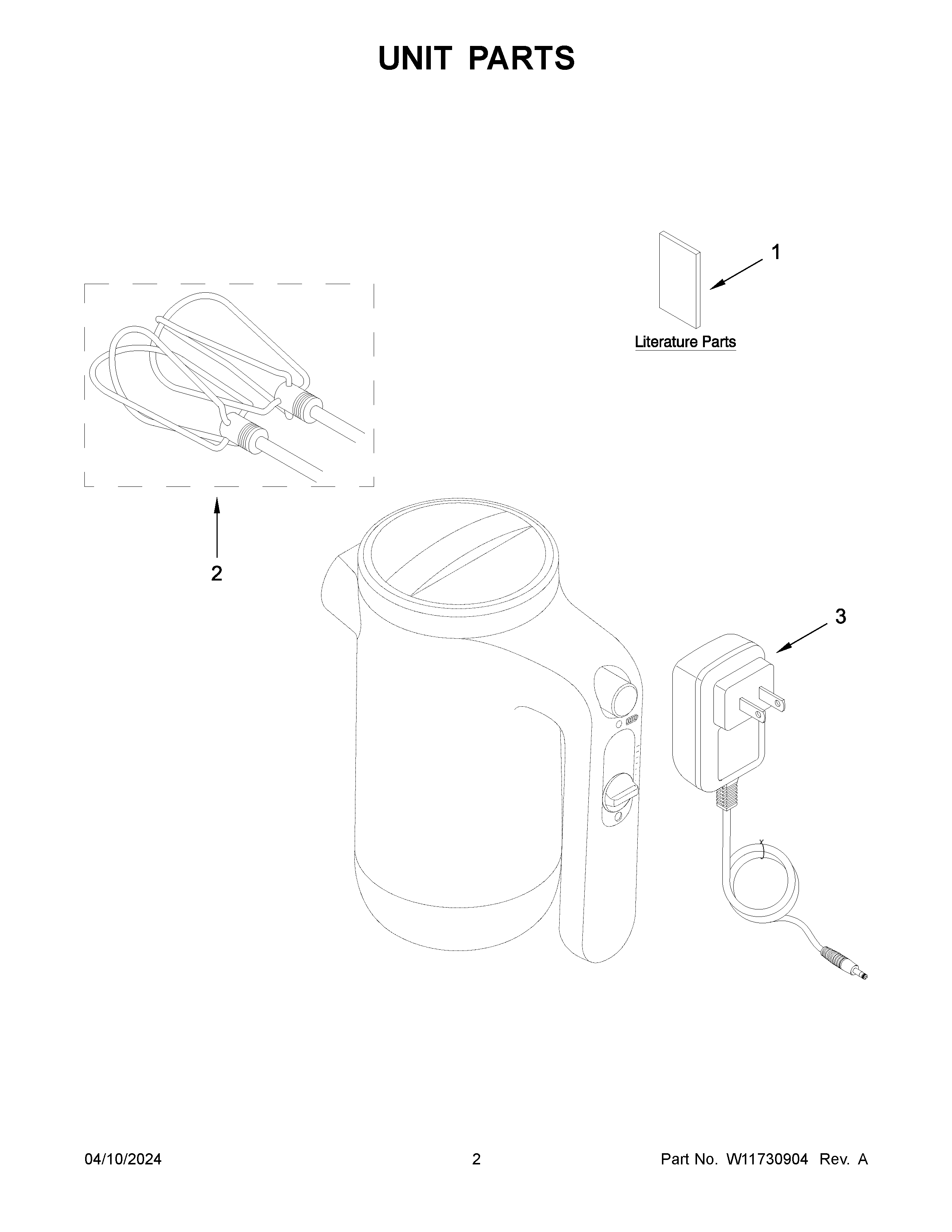 Unit parts