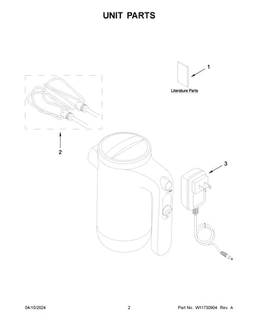 Unit parts