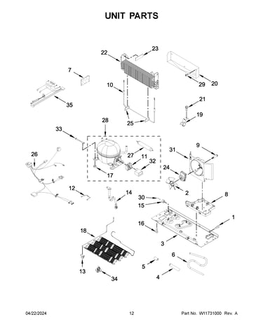 Unit parts
