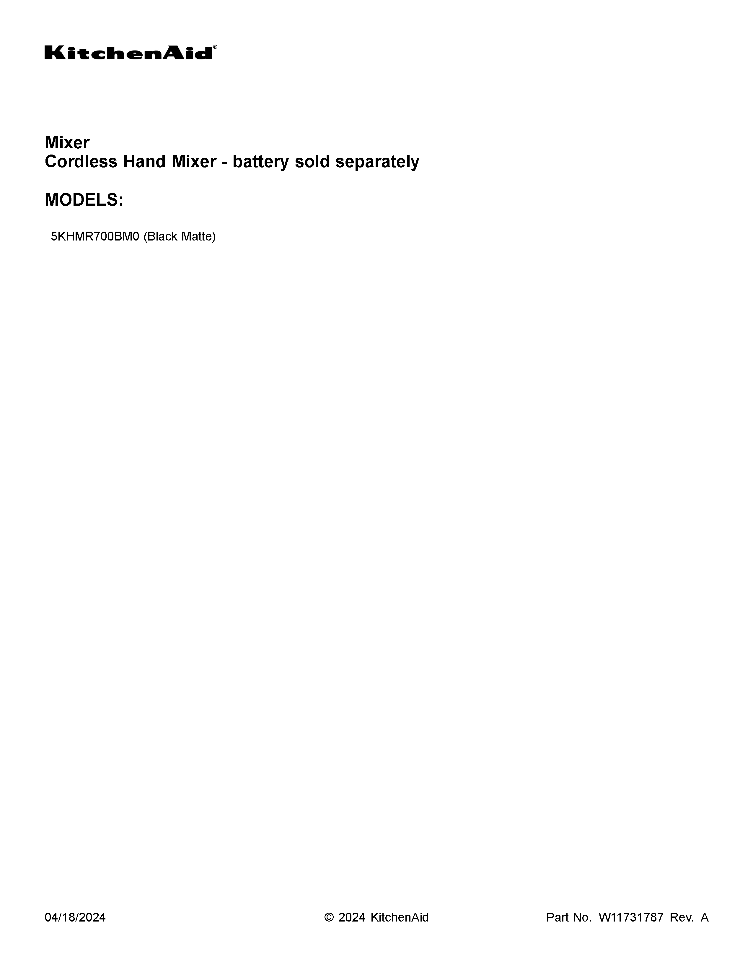 Cover sheet