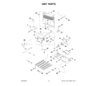 Whirlpool WRF535SWHZ12 unit parts diagram