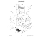 KitchenAid KRFC300ESS12 unit parts diagram