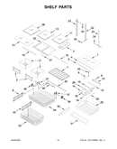 Shelf parts