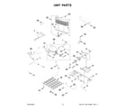 Maytag MRFF4236RZ01 unit parts diagram