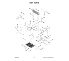 Maytag MFI2570FEZ16 unit parts diagram