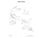 Maytag MFI2570FEZ16 shelf parts diagram