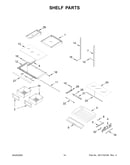 Shelf parts