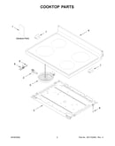 Cooktop parts