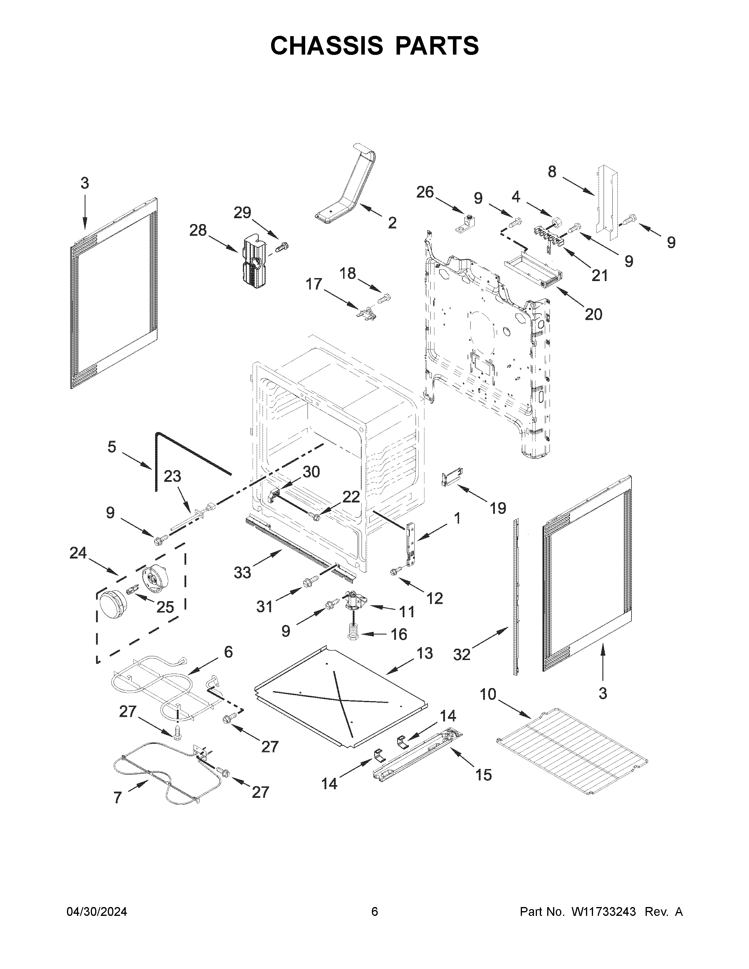 Chassis parts