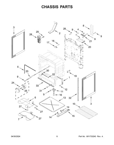 Chassis parts