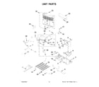 KitchenAid KRFF302ESS08 unit parts diagram