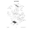 Whirlpool WRF555SDHV11 unit parts diagram