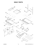 Shelf parts