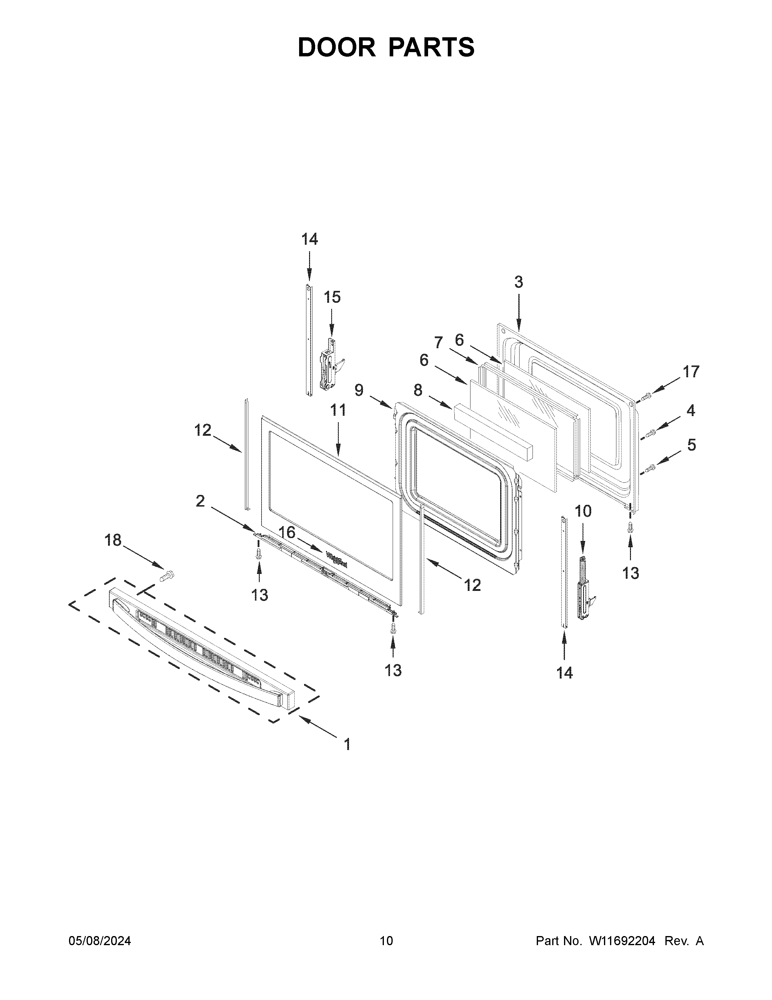 Door parts
