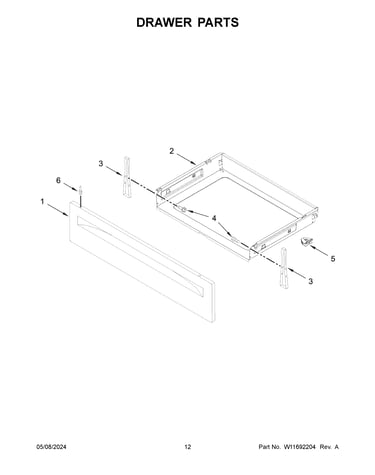 Drawer parts