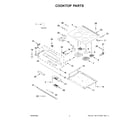 KitchenAid YKSEG700ESS7 cooktop parts diagram