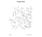 KitchenAid YKSEG700ESS7 chassis parts diagram