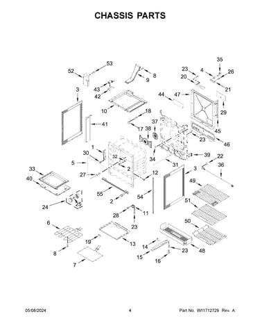 Chassis parts