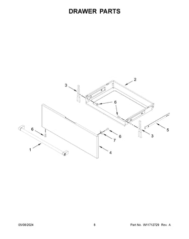 Drawer parts