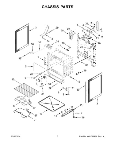 Chassis parts