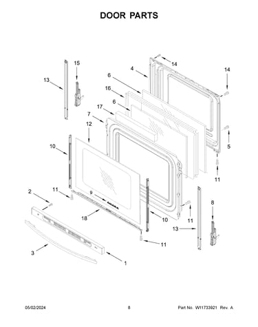Door parts