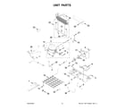 Whirlpool WRF535SWHB10 unit parts diagram