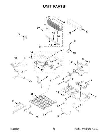 Unit parts