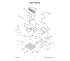 Whirlpool WRFF5333PZ02 unit parts diagram