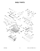 Shelf parts
