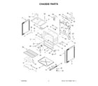 Amana YACR4503SFW9 chassis parts diagram