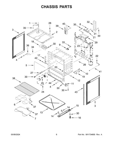 Chassis parts