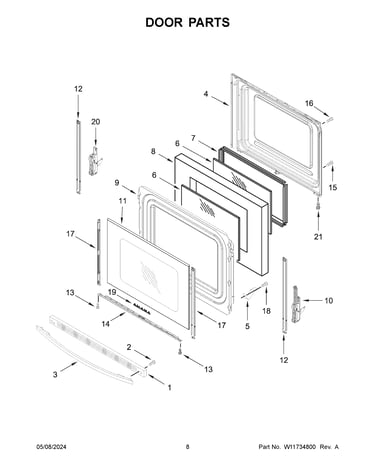 Door parts