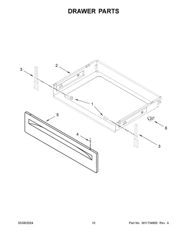 Drawer parts