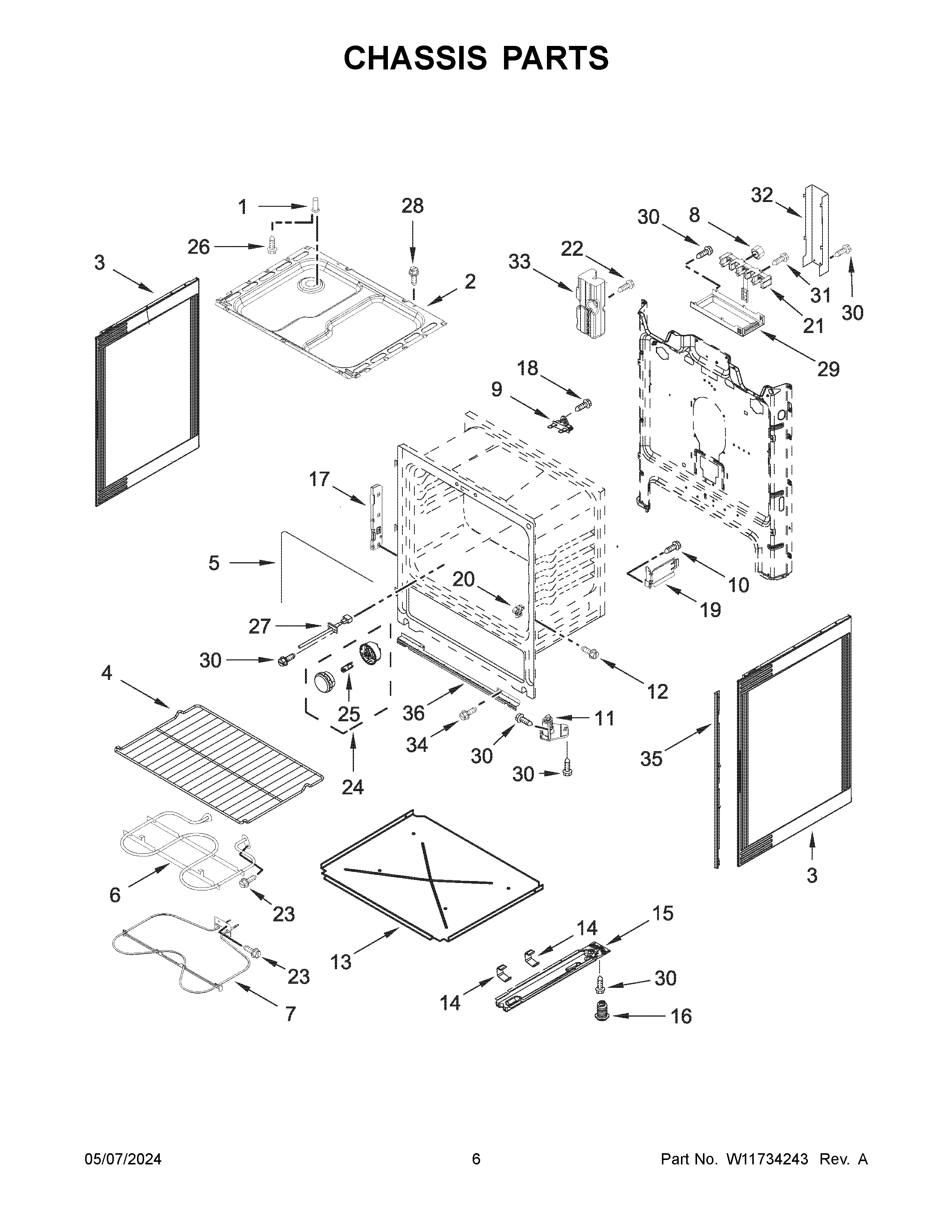 CHASSIS PARTS