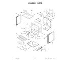 Whirlpool WFC150M0JS4 chassis parts diagram