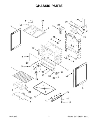 Chassis parts