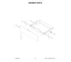 Whirlpool WFC150M0JS4 drawer parts diagram