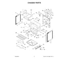 Whirlpool WFC315S0JB4 chassis parts diagram