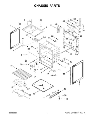 Chassis parts
