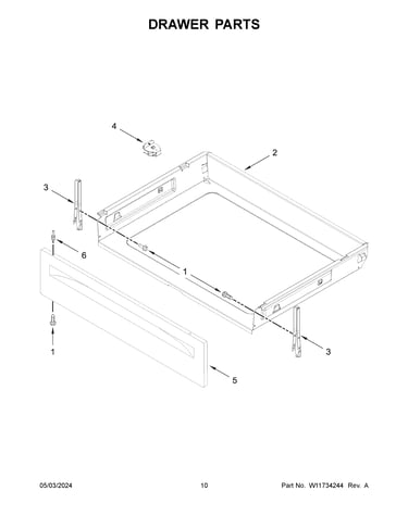 Drawer parts