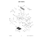 Whirlpool WRX735SDHV10 unit parts diagram