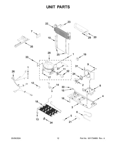 Unit parts
