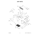 Whirlpool WRX735SDHW10 unit parts diagram