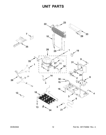 Unit parts