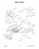 Shelf parts