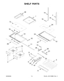Shelf parts