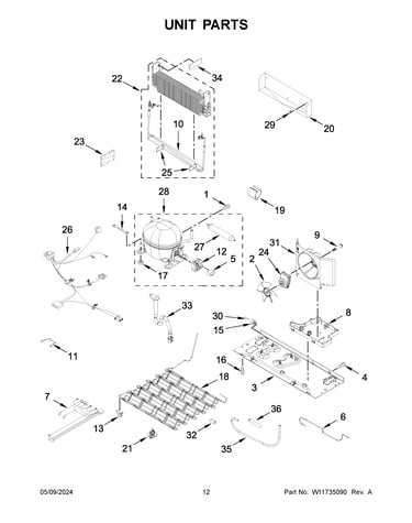 Unit parts