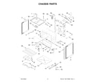 Whirlpool YWFC315S0JS4 chassis parts diagram