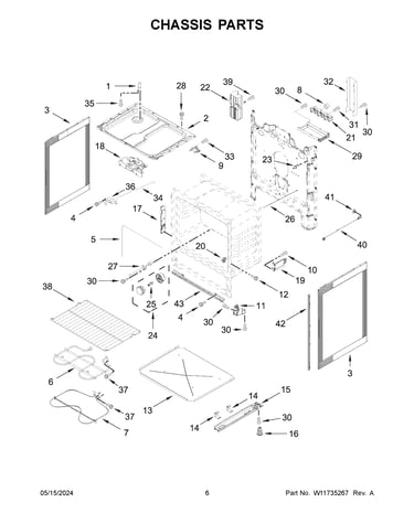 Chassis parts