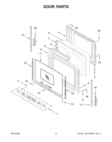 Door parts